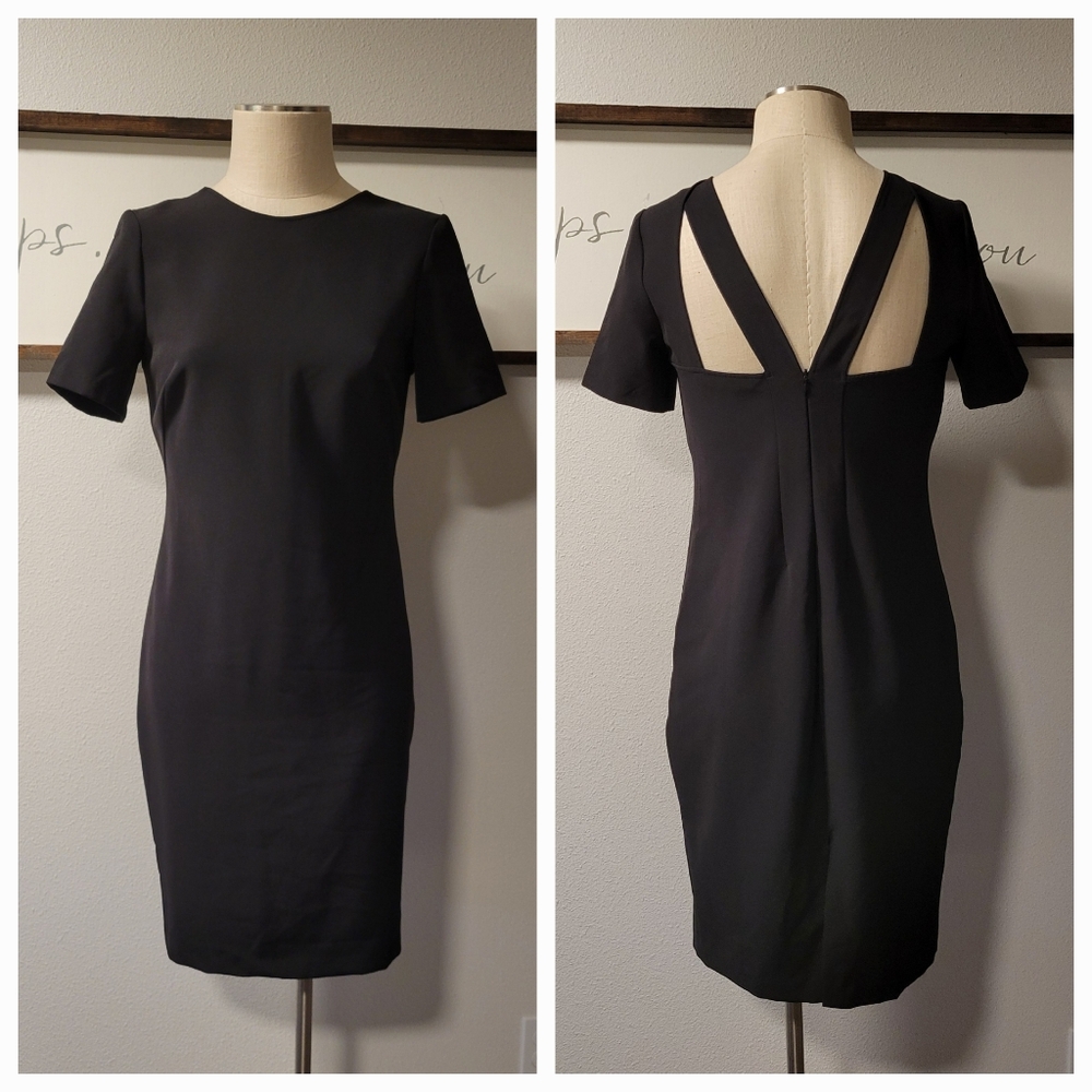 NWOT, Zara Elegant Black Dress